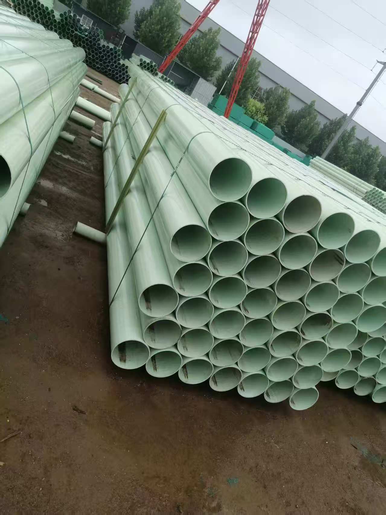 BWFRP Power Cable Pipe